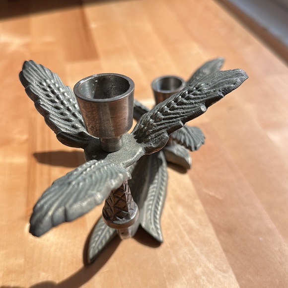 Brass candle holder - Picture 7 of 8